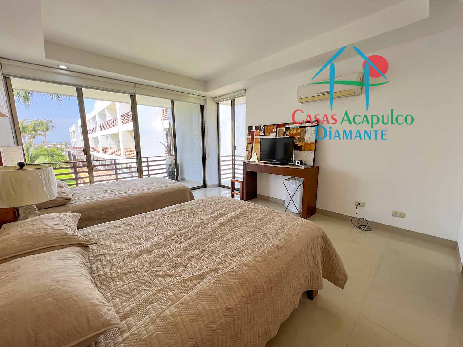 Solar Villas Resort 3 201 - Recámara uno 1